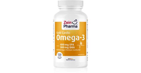 ZeinPharma Omega 3 Gold Cardio Edition Kapseln für ein gesundes Herz