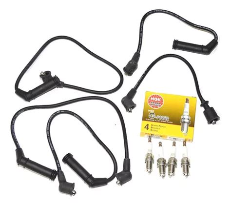 Kit Cables Bujías Y Bujías Ngk Platino Jetta A4 2 0 99 10 Envío gratis