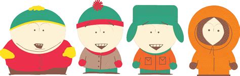 South Park Characters Cartoon Png