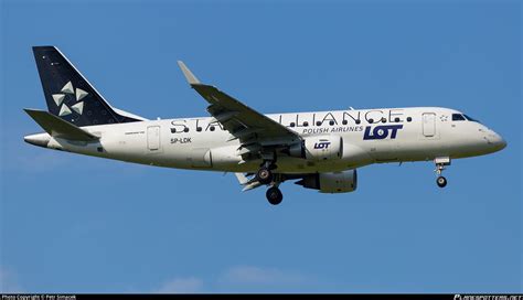 SP LDK LOT Polish Airlines Embraer ERJ 170LR ERJ 170 100 LR Photo