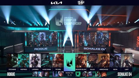 Lol Lec Playoffs Round Rogue Vs Schalke Recap