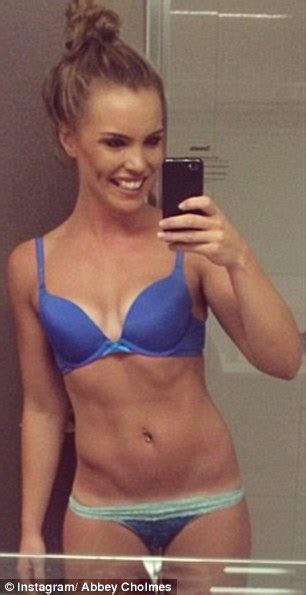 Abbey Holmes The Bay S Offical Pin Up Girl Bigfooty Forum