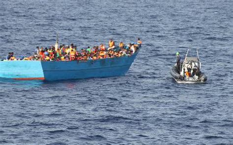 Tientallen Migranten Vermist Na Zinken Boot Leeuwarder Courant