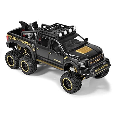 Sasbsc F Pickup Truck Toy Refitted X Off Road Model Truck