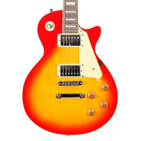 Guitarra Sx Ef Les Paul Cherry Sunburst Groover