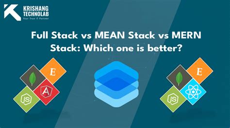 Full-Stack vs MEAN Stack vs MERN Stack : Krishang Technolab