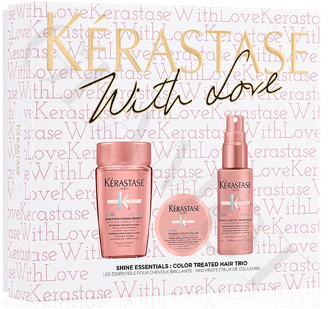 Kérastase Chroma Absolu Mini Gift Set mini set for coloured hair