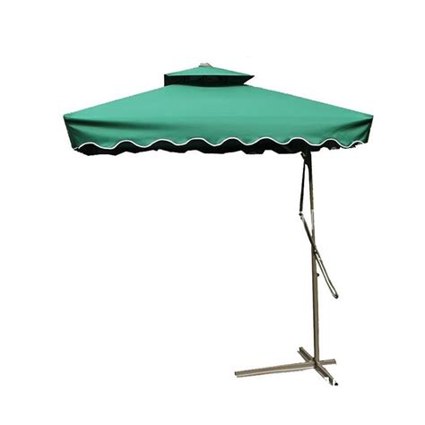 2.5m Square Shapped Outdoor Garden Patio SunShade Umbrella | Shop Today ...