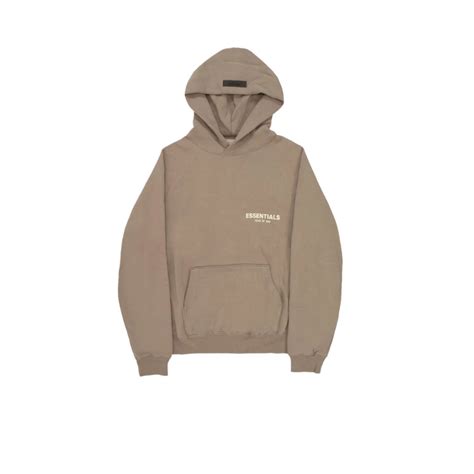 Essentials Hoodie Desert Taupe Crep Shop