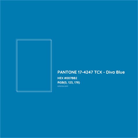 Pantone Tcx Diva Blue Complementary Or Opposite Color Name