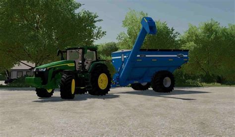 FS22 Kinze 850 1050 Grain Carts v 2 0 0 0 Overloader Mod für Farming