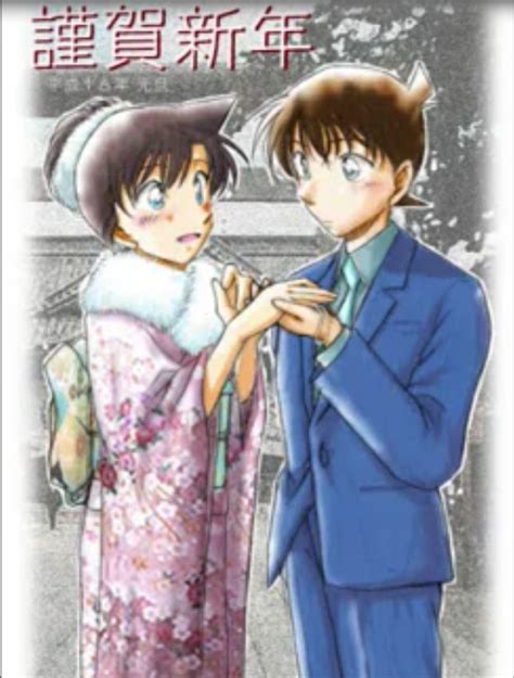 Shinichi And Ran Shinichi X Ran Photo 23477238 Fanpop