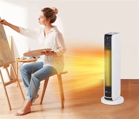 Best energy efficient oscillating electric fan heaters – Artofit