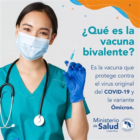 Ministerio De Salud De Costa Rica On Twitter Las Vacunas Bivalentes