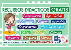 Recursos Did Cticos Y Fichas Educativas Gratuitas