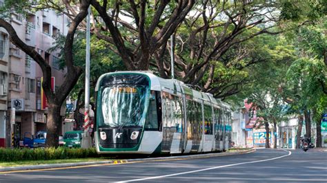 【高雄輕軌成圓迎百日2 2】全線通車收費後運量萎縮 市府提解方 社會焦點 太報 Taisounds