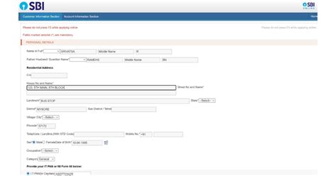 Open Sbi Account Online How To Open Online Sbi Bank Account Using