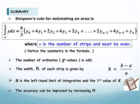 Lesson 3 simpsons rule | PPTX