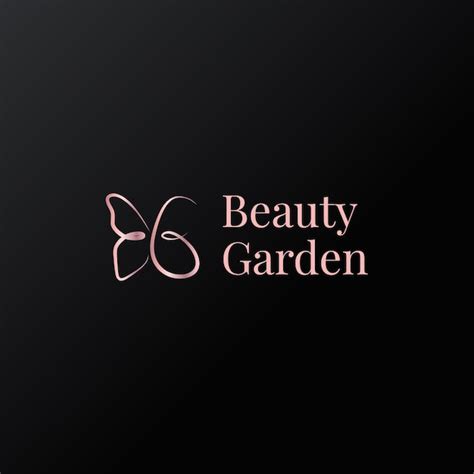 Diseño De Logotipo De Salón De Belleza Vector Premium