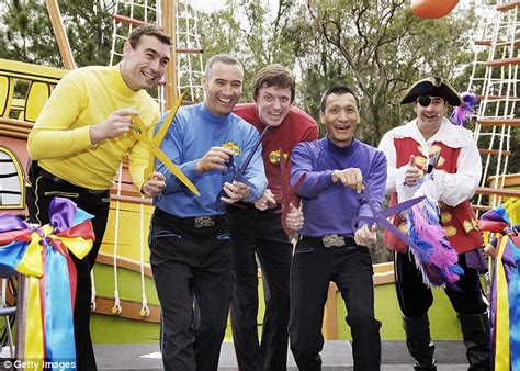 Anthony Field Announces The Original Members Of The Wiggles Will