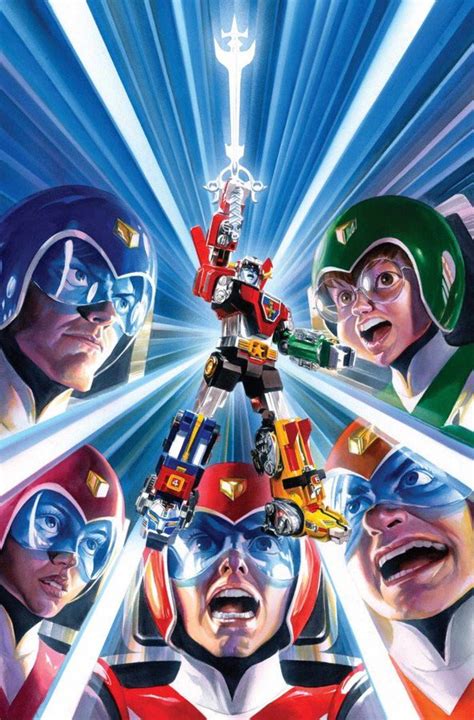 Voltron By Alex Ross 1 Voltron Know Your Meme