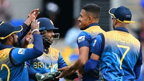 NZ Vs SL T20 World Cup Live Streaming When And Where To Watch New