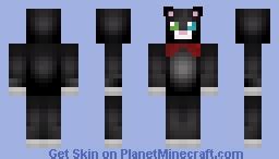 Tuxedo Cat Minecraft Skin