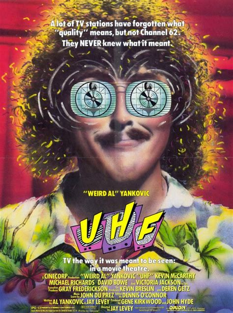 UHF from Weird Al. : r/nostalgia