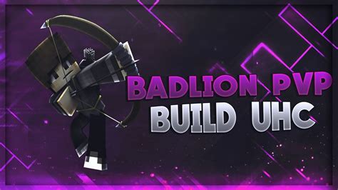 Badlion PvP Build UHC 001 YouTube