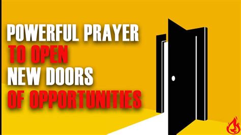 Seek And You Will Find Prayers For Open Doors In Every Area Of Your