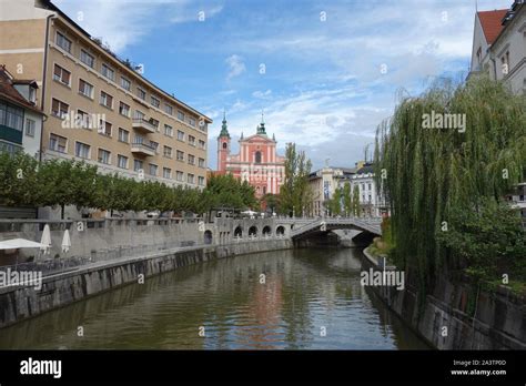 Ljubljana capital city of Slovenia Stock Photo - Alamy