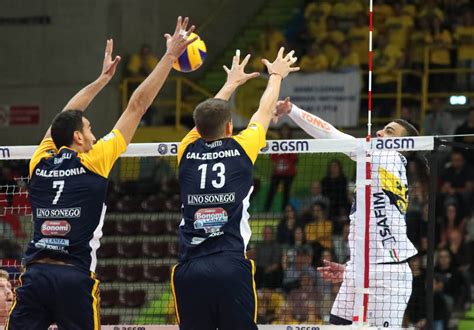 La Cronaca Di Calzedonia Verona Azimut Modena Lega Pallavolo Serie A