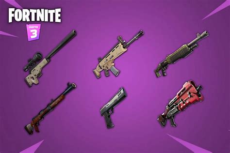 6 Fortnite Chapter 2 weapons that are dearly missed in Chapter 3 Season 1