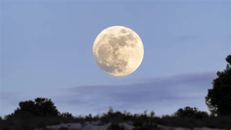 Cu Ndo Y C Mo Ver La Luna Llena De Octubre Por Qu Se Llama Luna