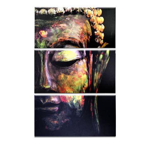 Peaceful Nirvana Buddha - Wall Painting – TangyOak