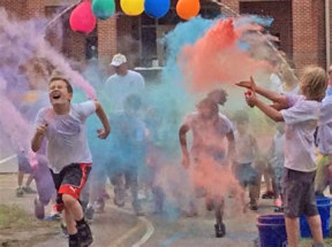 Elementary Fundraiser To Culminate With Color Run Grant County Review