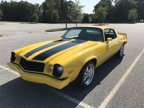 Fully Restored 1975 Chevrolet Camaro LT Camaros For Sale