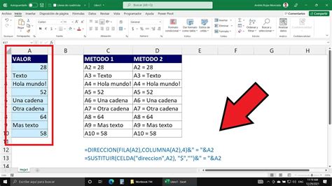 C Mo Ocultar El Texto De Una Celda En Excel Domina Las T Cnicas Para