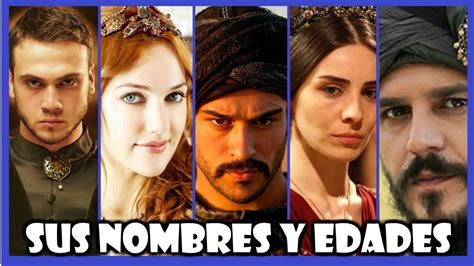 El Sultan Edades Y Nombres De Sus Actores En Actores El Hot Sex