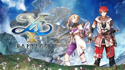 Nintendo Switch™、playstation®5、playstation®4、pc『イースⅩ Nordics 』英語・フランス語