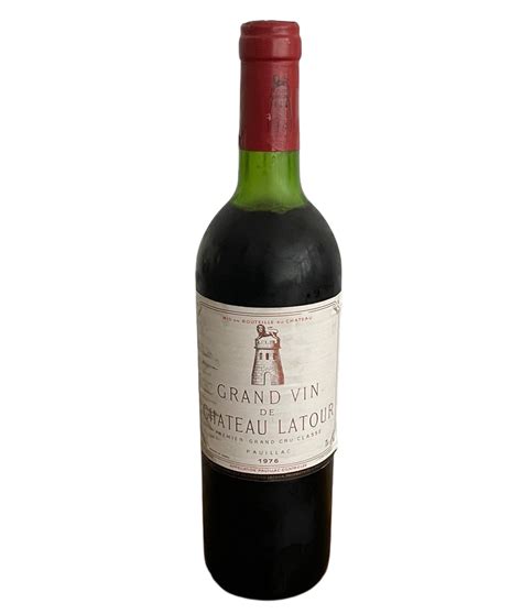 Château LATOUR 1976 AlcoVault Grand Whisky Auctions