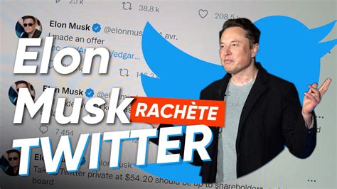 Lincroyable Rachat De Twitter Par Elon Musk Vidéo Dailymotion