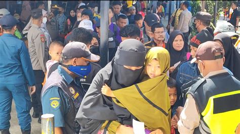 Pemudik Membludak Di Pelabuhan Parepare Pelindo Lakukan Antisipasi