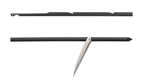 double notch single barb rob allen