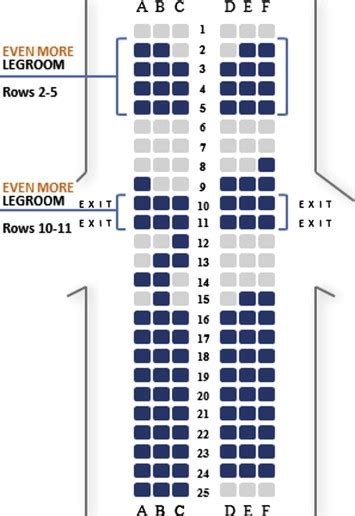 Jetblue A320 Seat Map United States Map