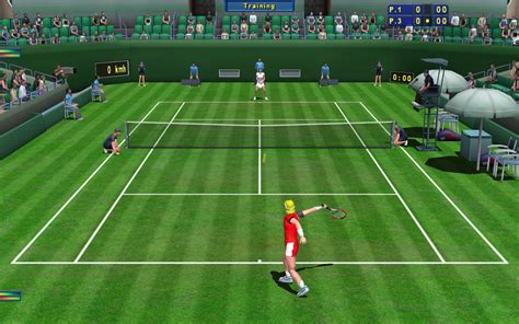 Tennis Game - Tennis Elbow 2013 Mac - Screenshot