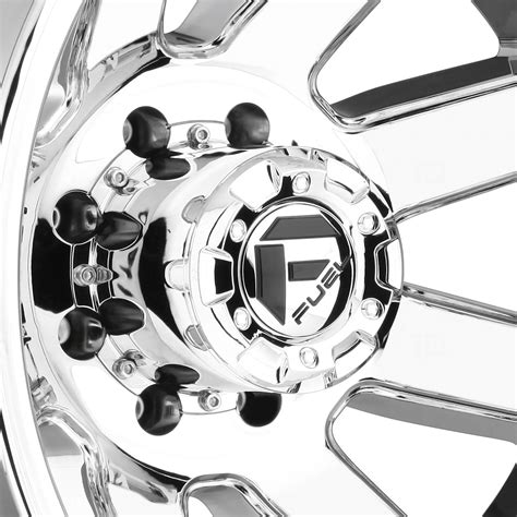 Fuel® D536 Dually Maverick Wheels Chrome Rims