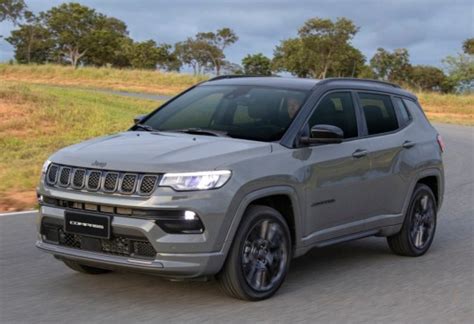 Automotor Jeep Compass Apresenta Linha Renovada Para Continuar Na