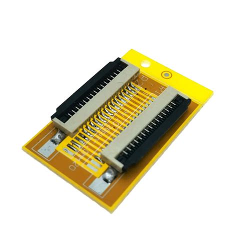 Panneau Dadaptateur De Prise Pcb De Pcb Ffc Broches De Mm De La