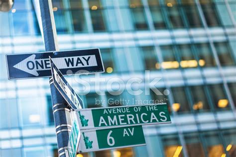 One Way Street Sign Clipart Free